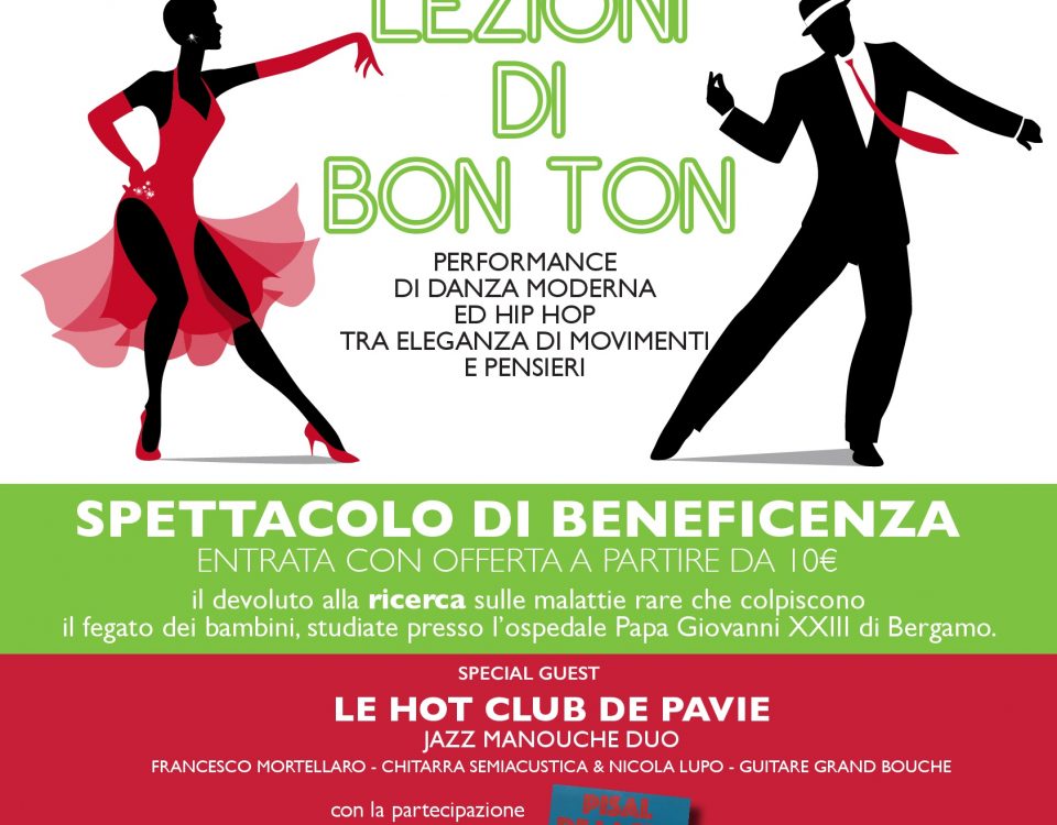 lezioni di bonton locandina-001